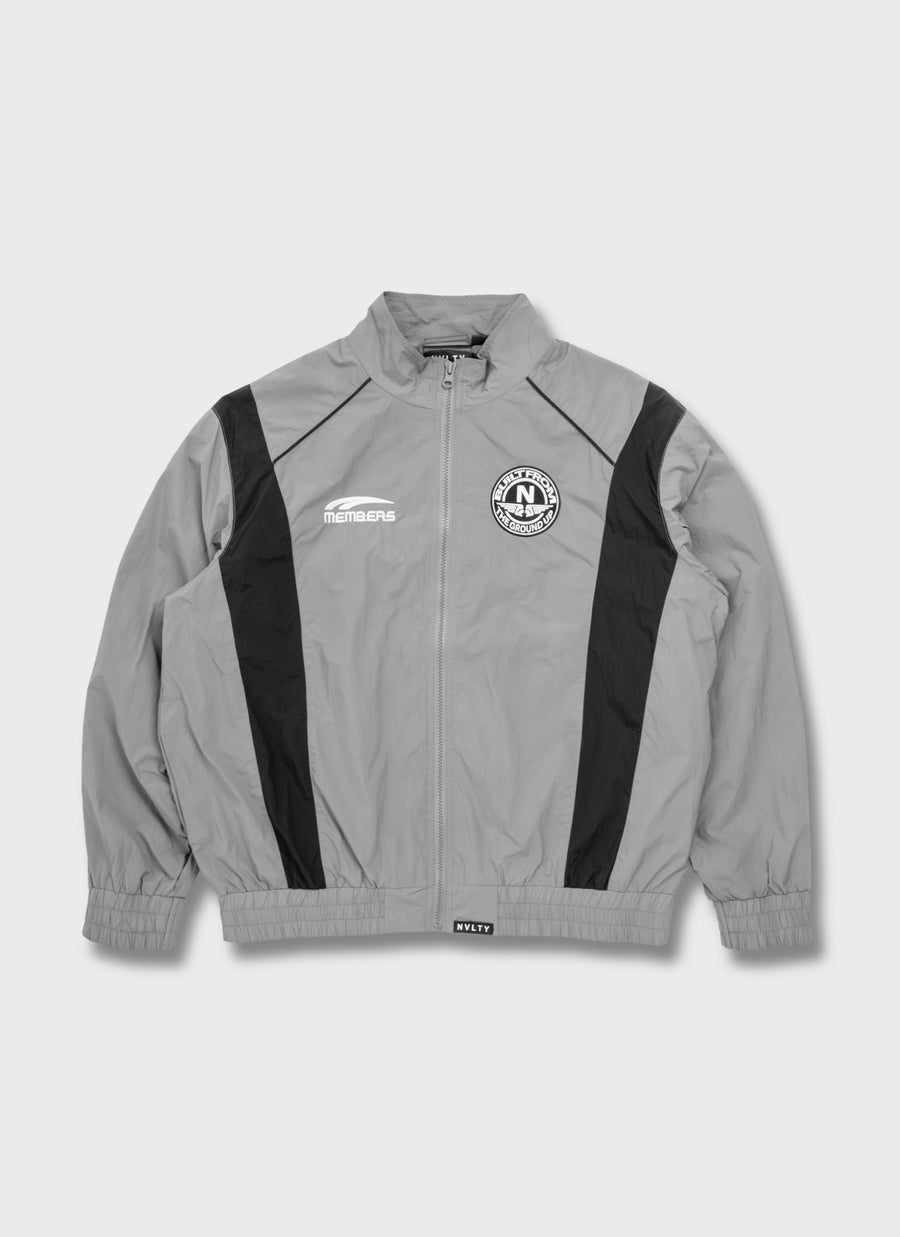 Members Track Jacket - Grey
