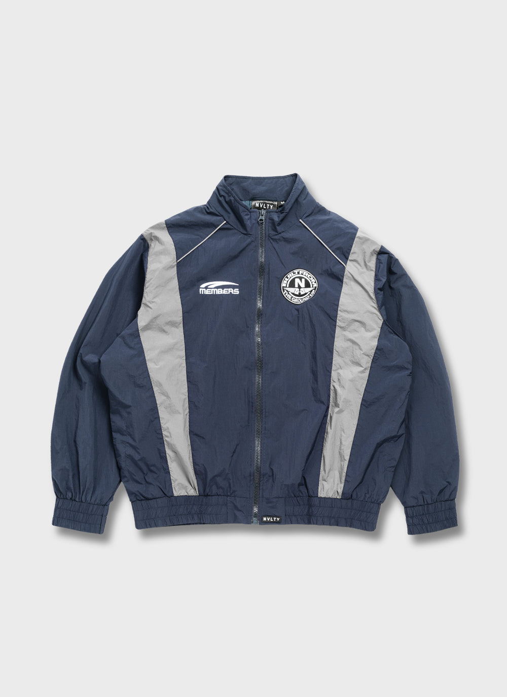Members Track Jacket - Navy
