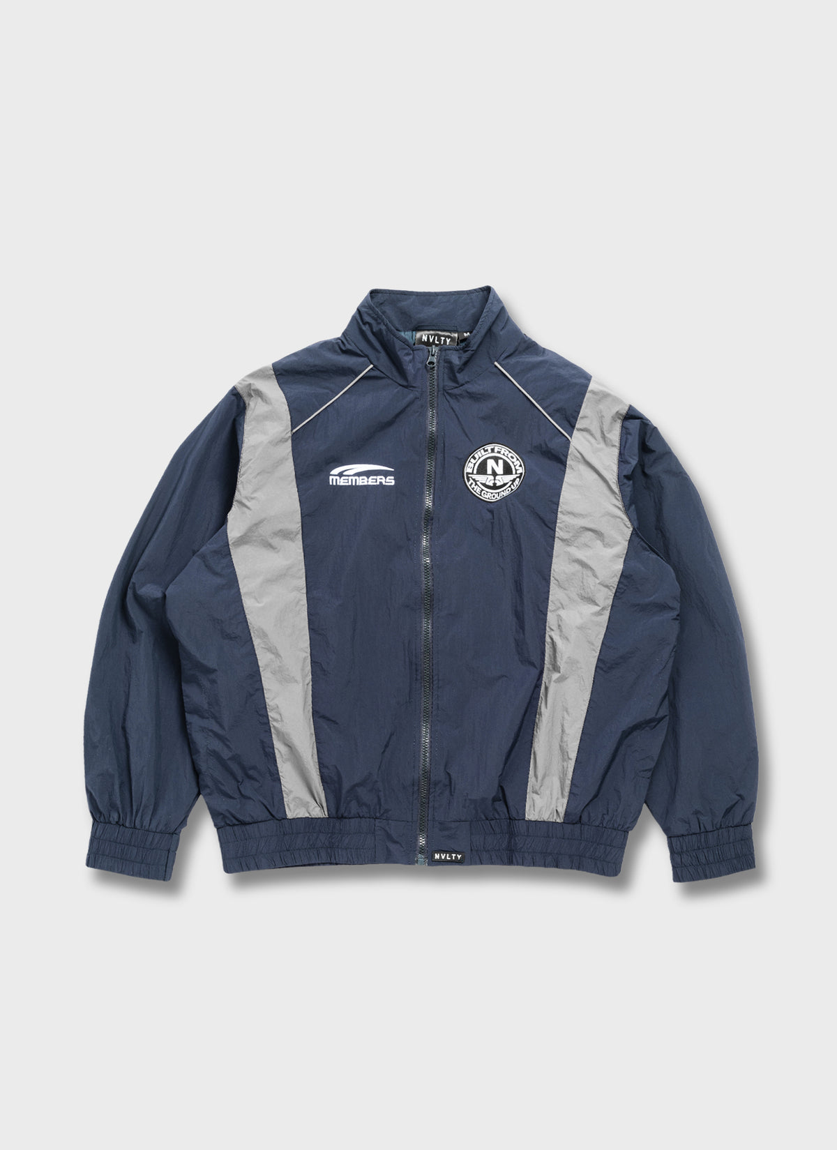 Members Track Jacket - Navy