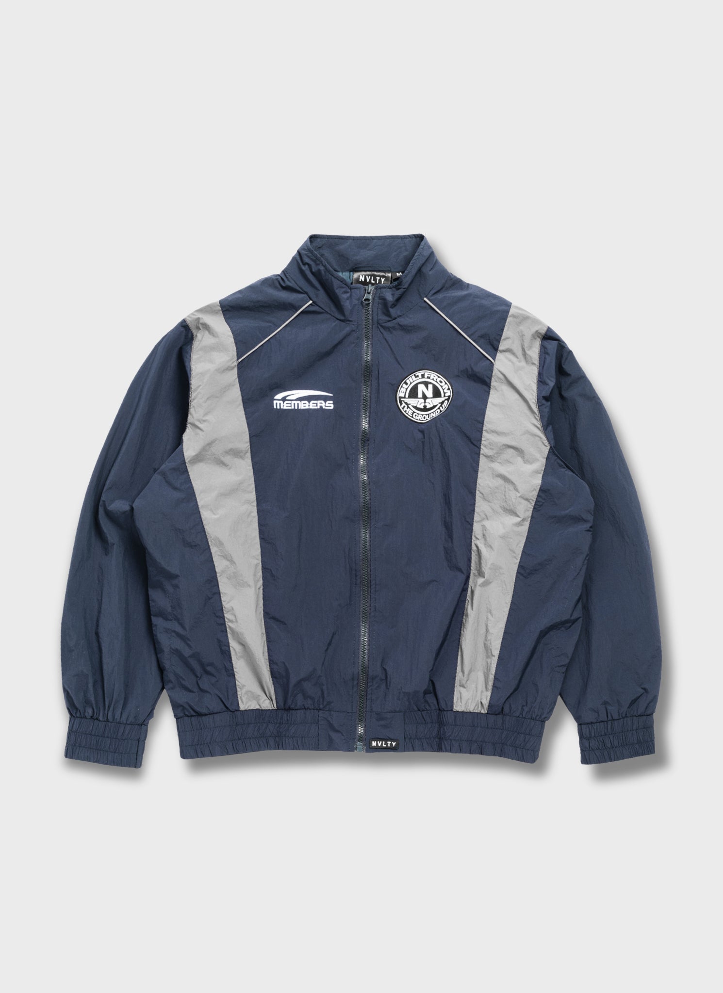 Members Track Jacket - Navy