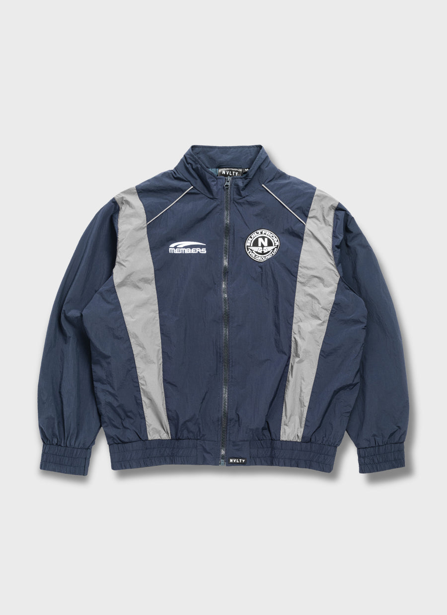 Members Track Jacket - Navy