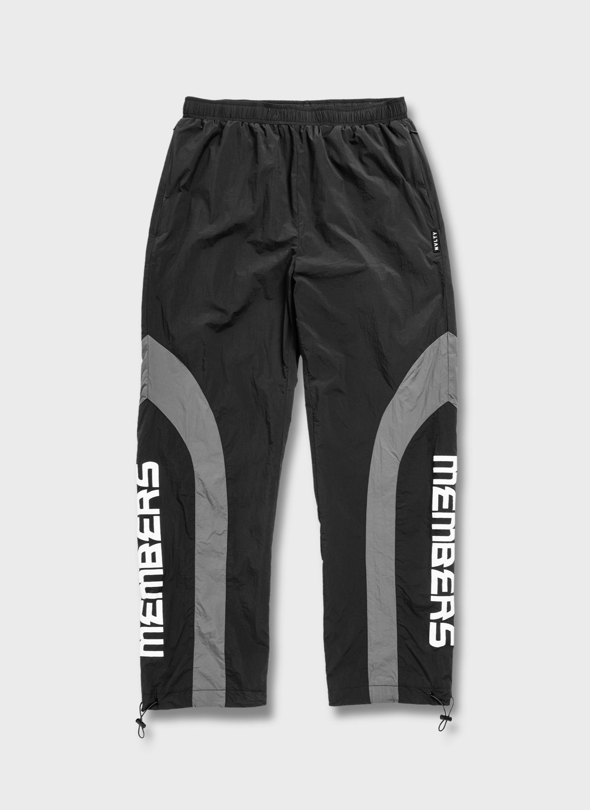 Members Track Pants - Black