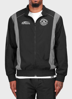 Members Track Jacket - Black