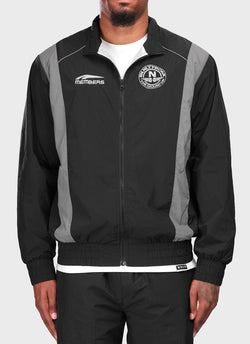 Members Track Jacket - Black