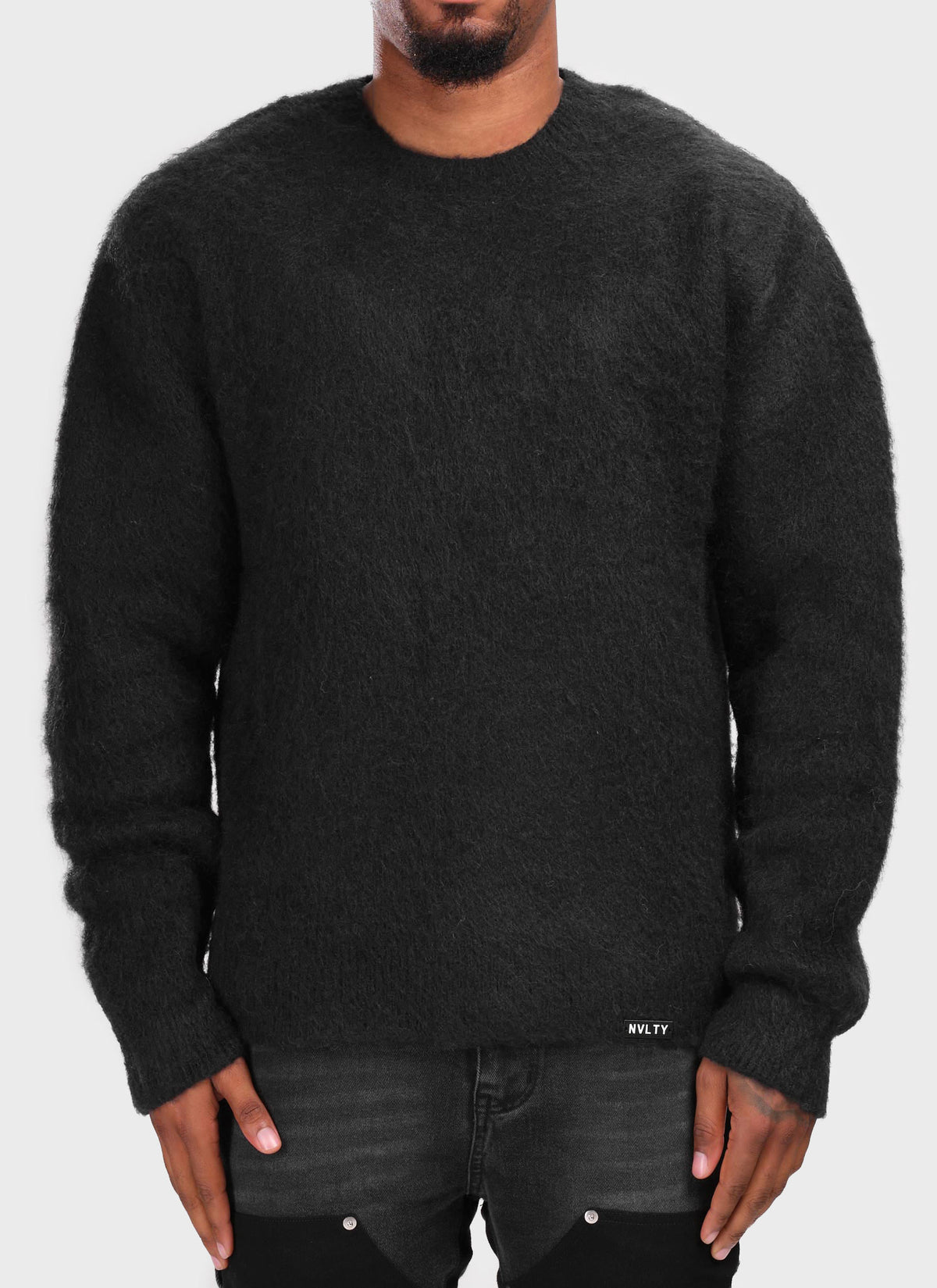 Mohair Sweater - Black
