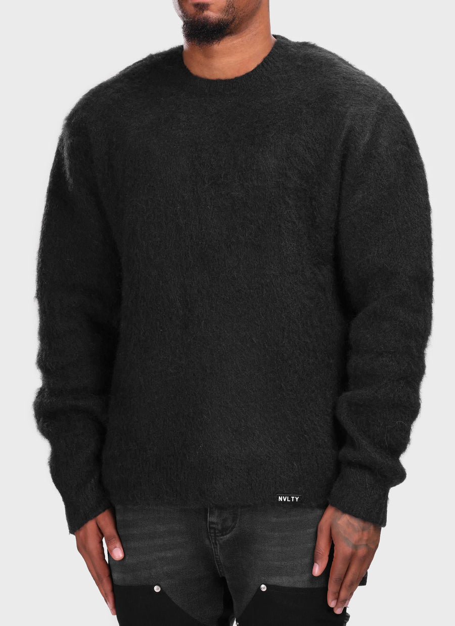 Mohair Sweater - Black