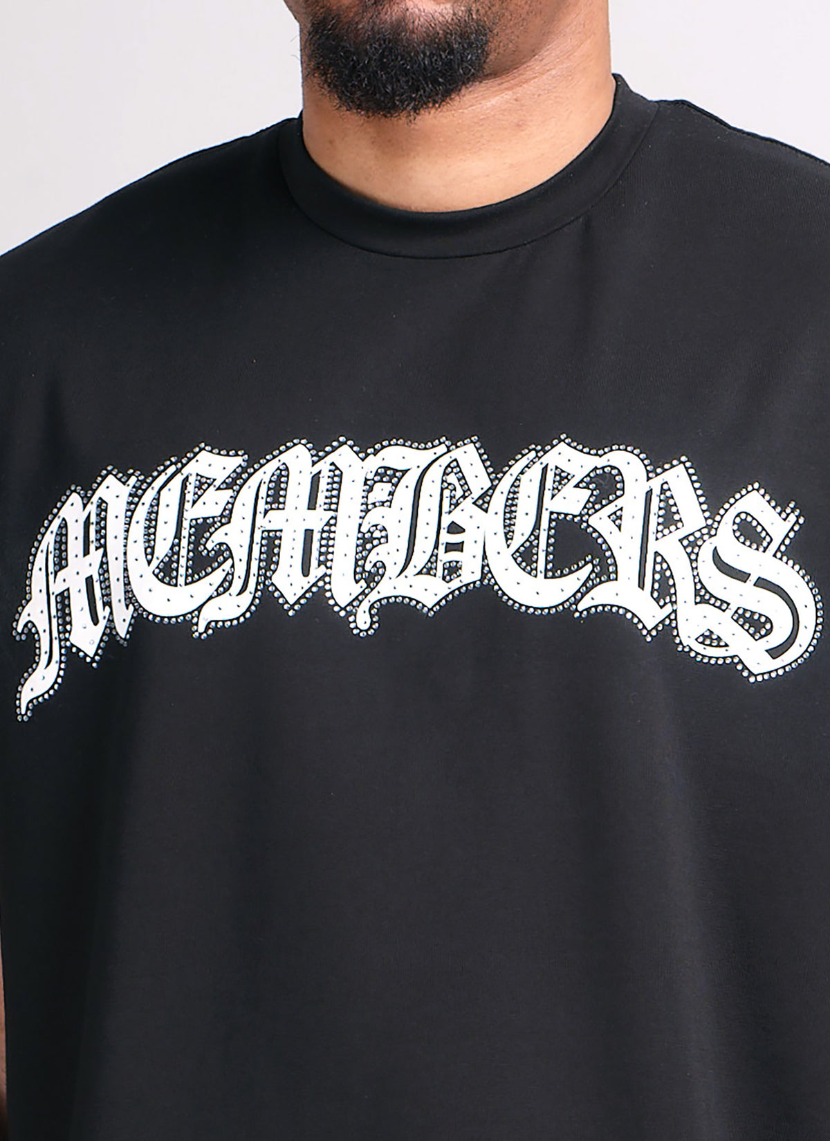 Members Built VVS Sleeveless T-Shirt - Black