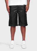 Vintage Carpenter Wax Shorts - Black