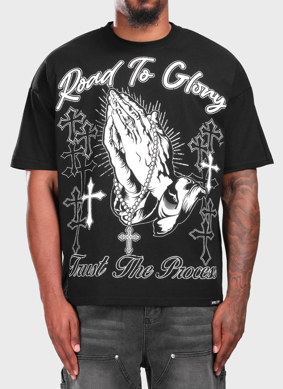 Road To Glory T-Shirt - Black