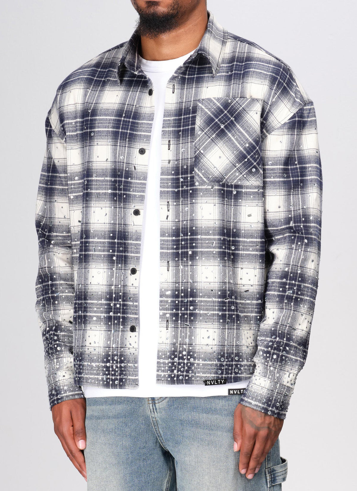 Vintage VVS Flannel - Ivory