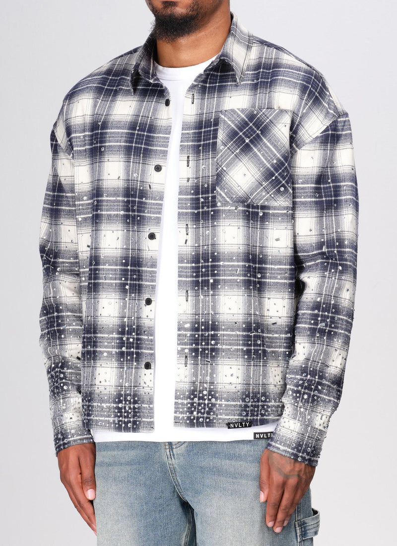 Vintage VVS Flannel - Ivory