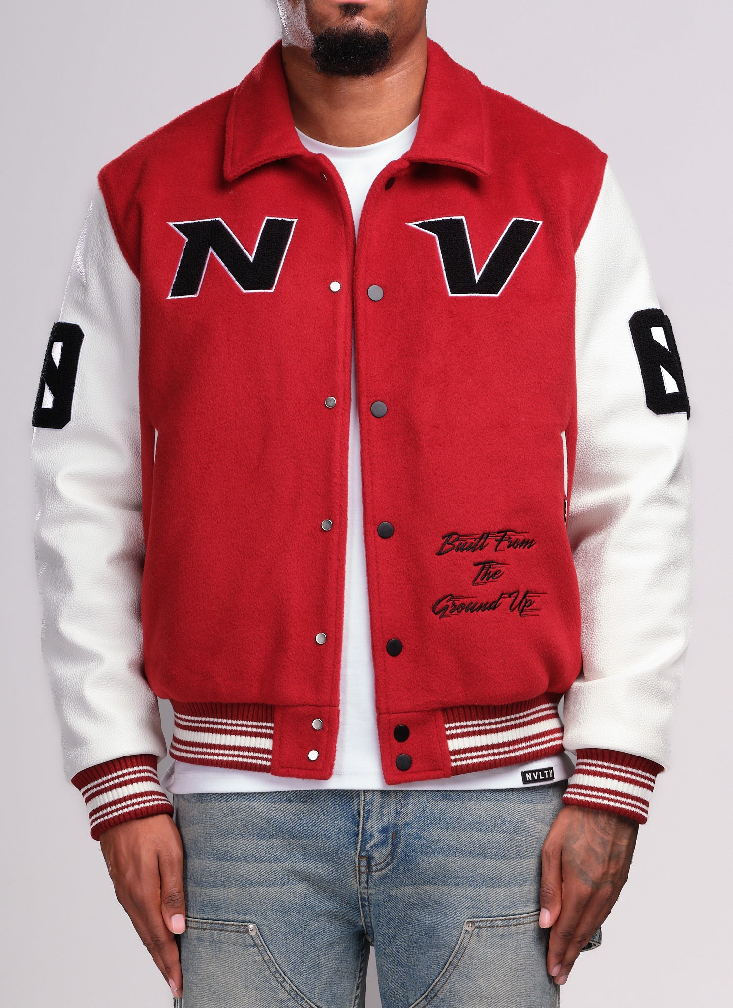 All Star Varsity Jacket - Red