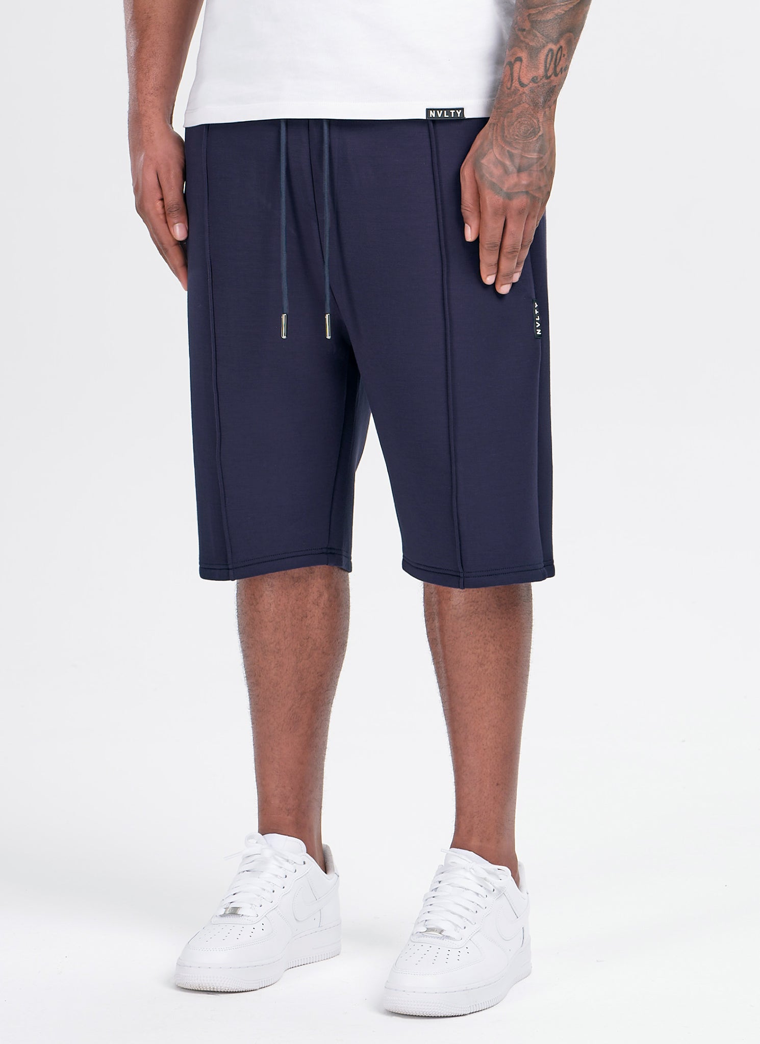 Scuba Structured Shorts - Navy