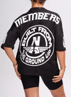 Members Jersey - Black