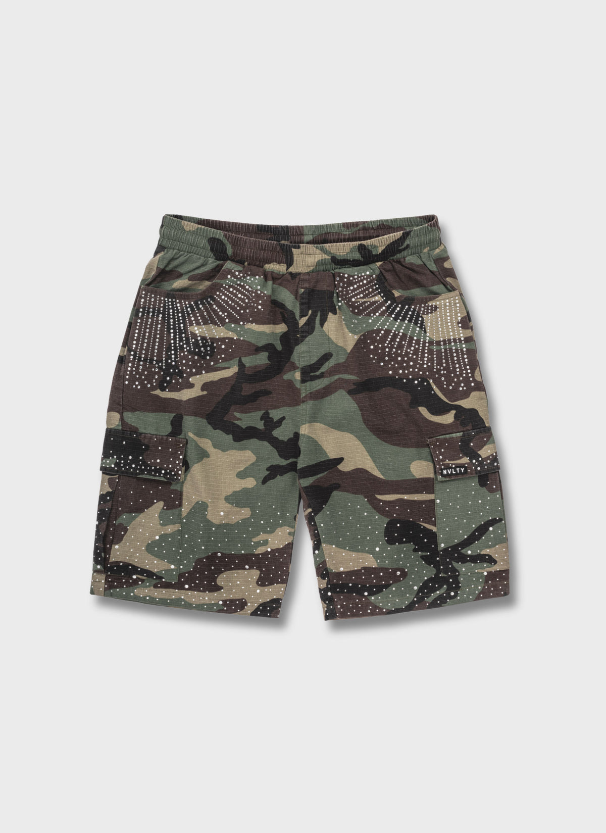 Vintage VVS Cluster Cargo Shorts - Camo