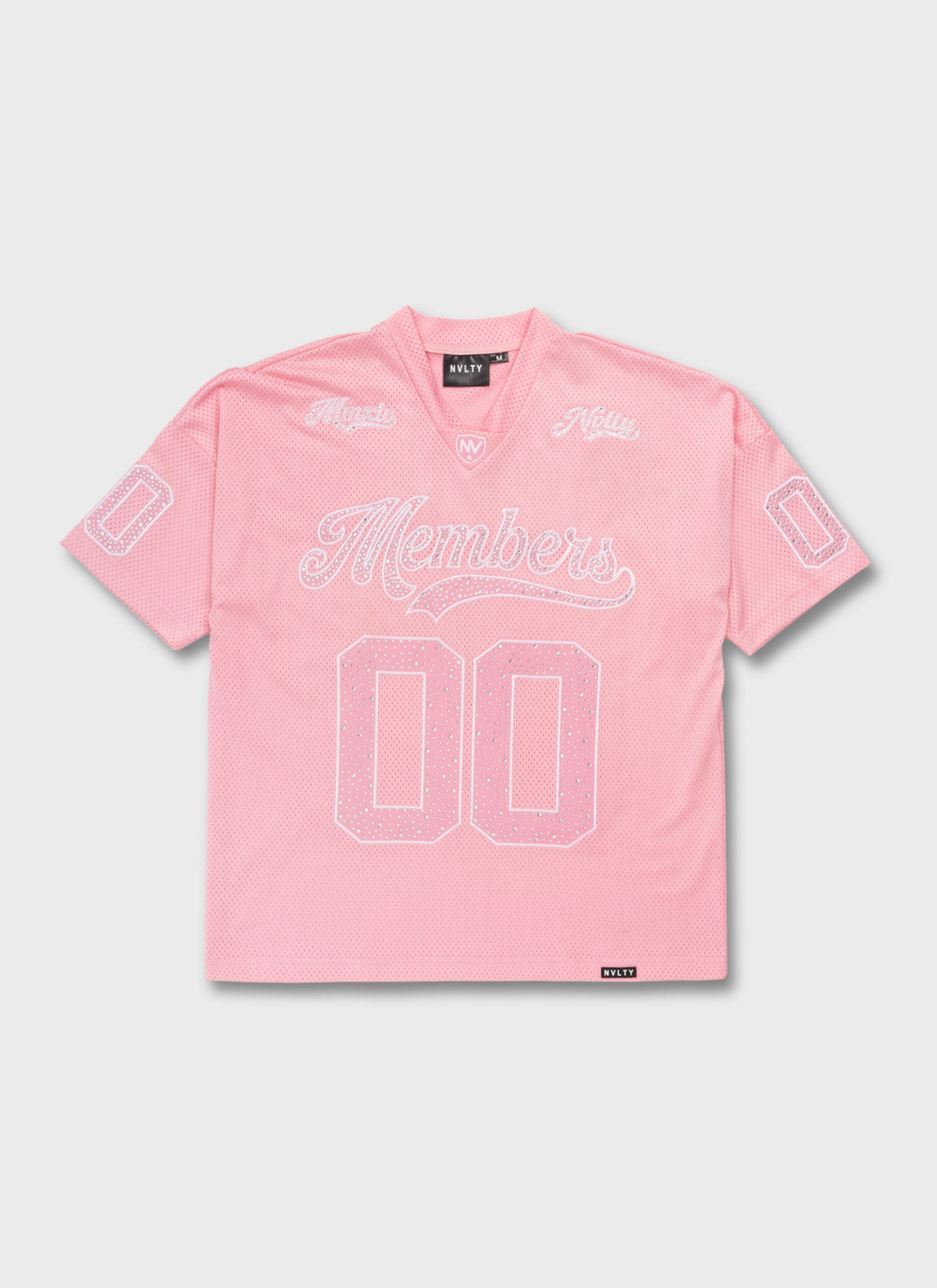 Members VVS Jersey - Baby Pink