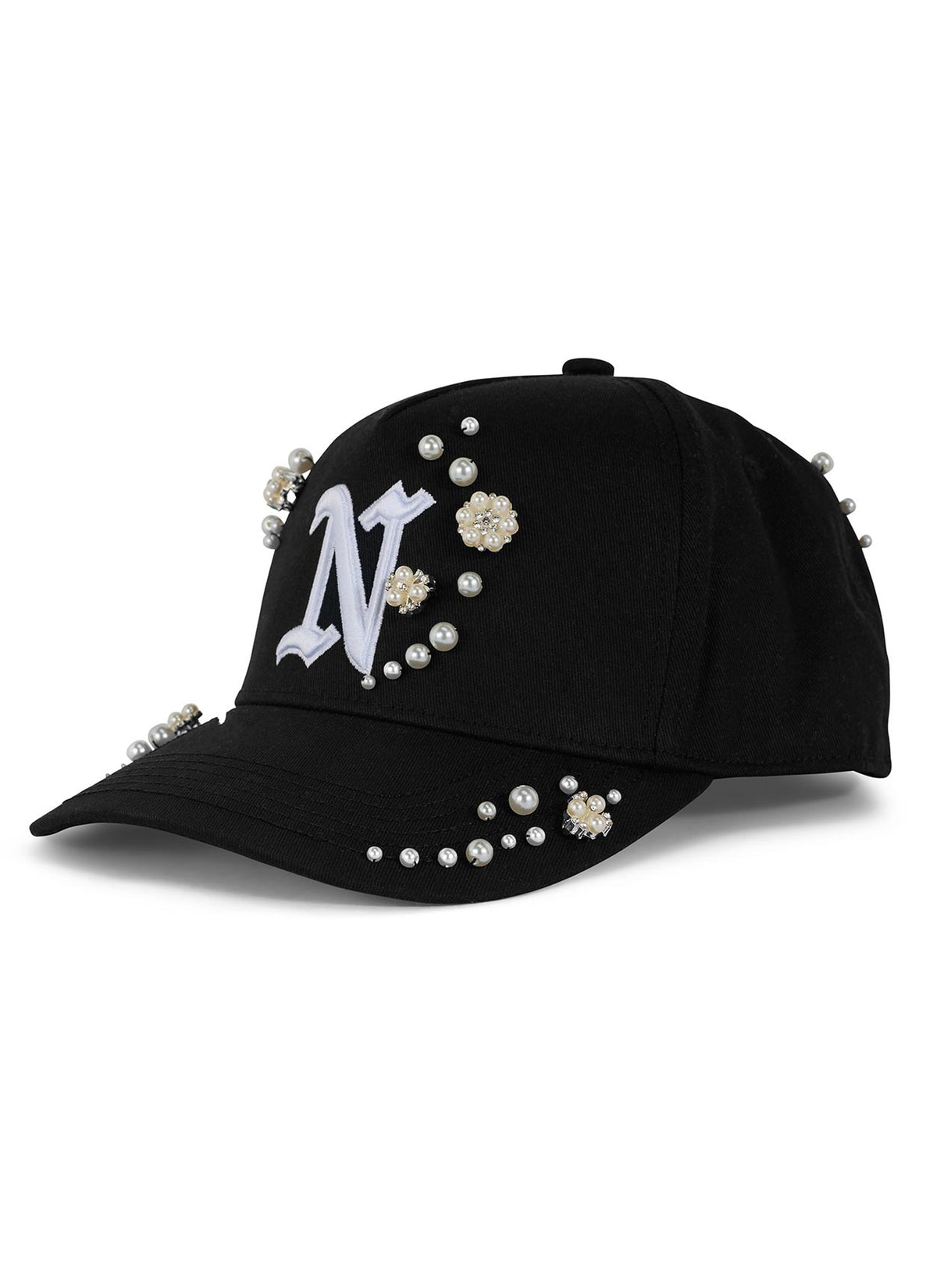Pearl Cap - Black