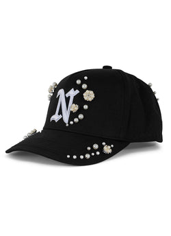 Pearl Cap - Black
