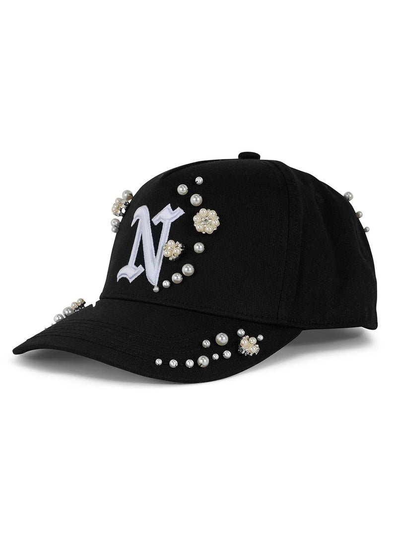 Pearl Cap - Black