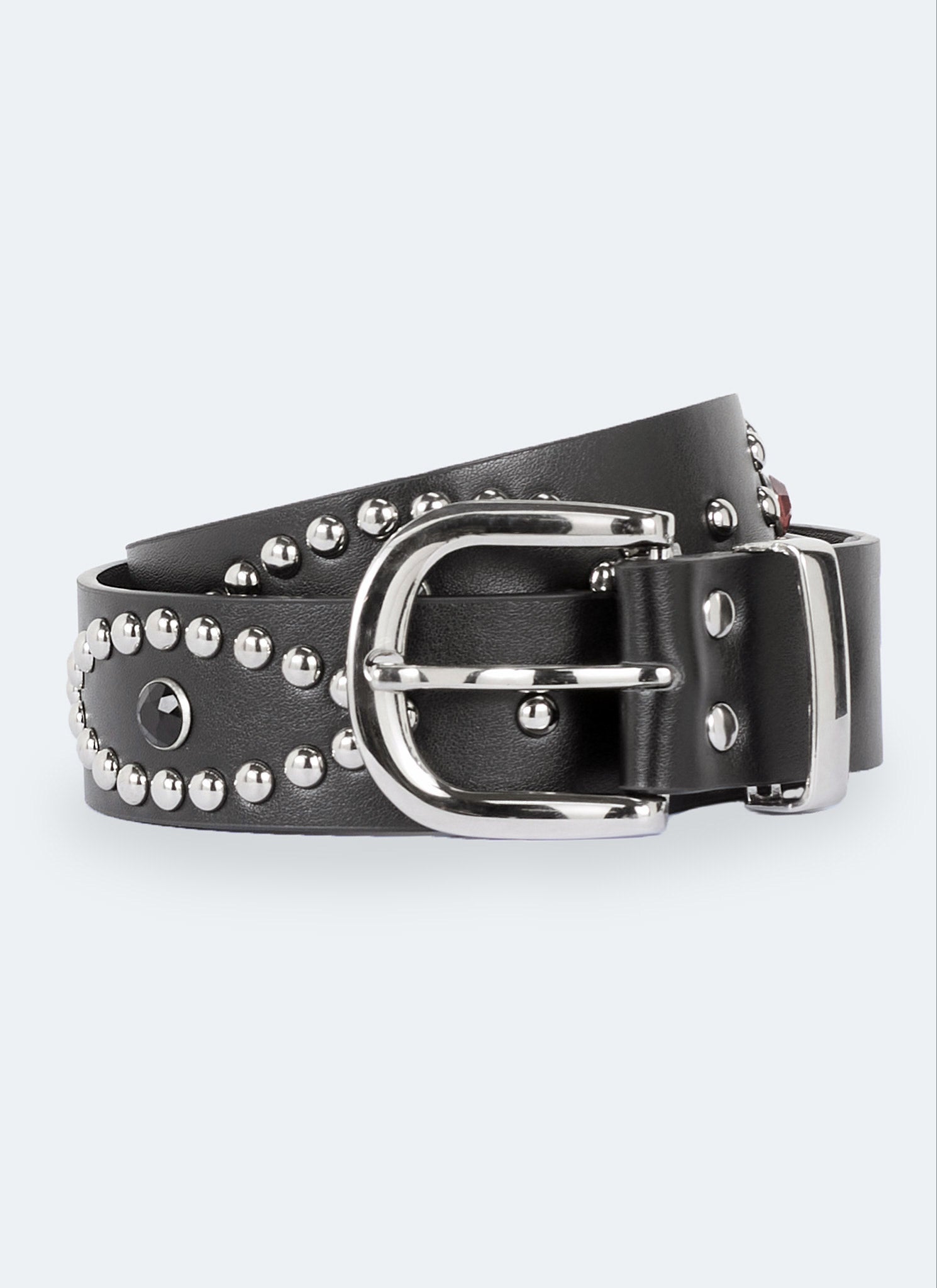 小物 Vintage Hard Studded Design Belt ヴィンテージ 通販ファッション - Vintage Hard Studded Design