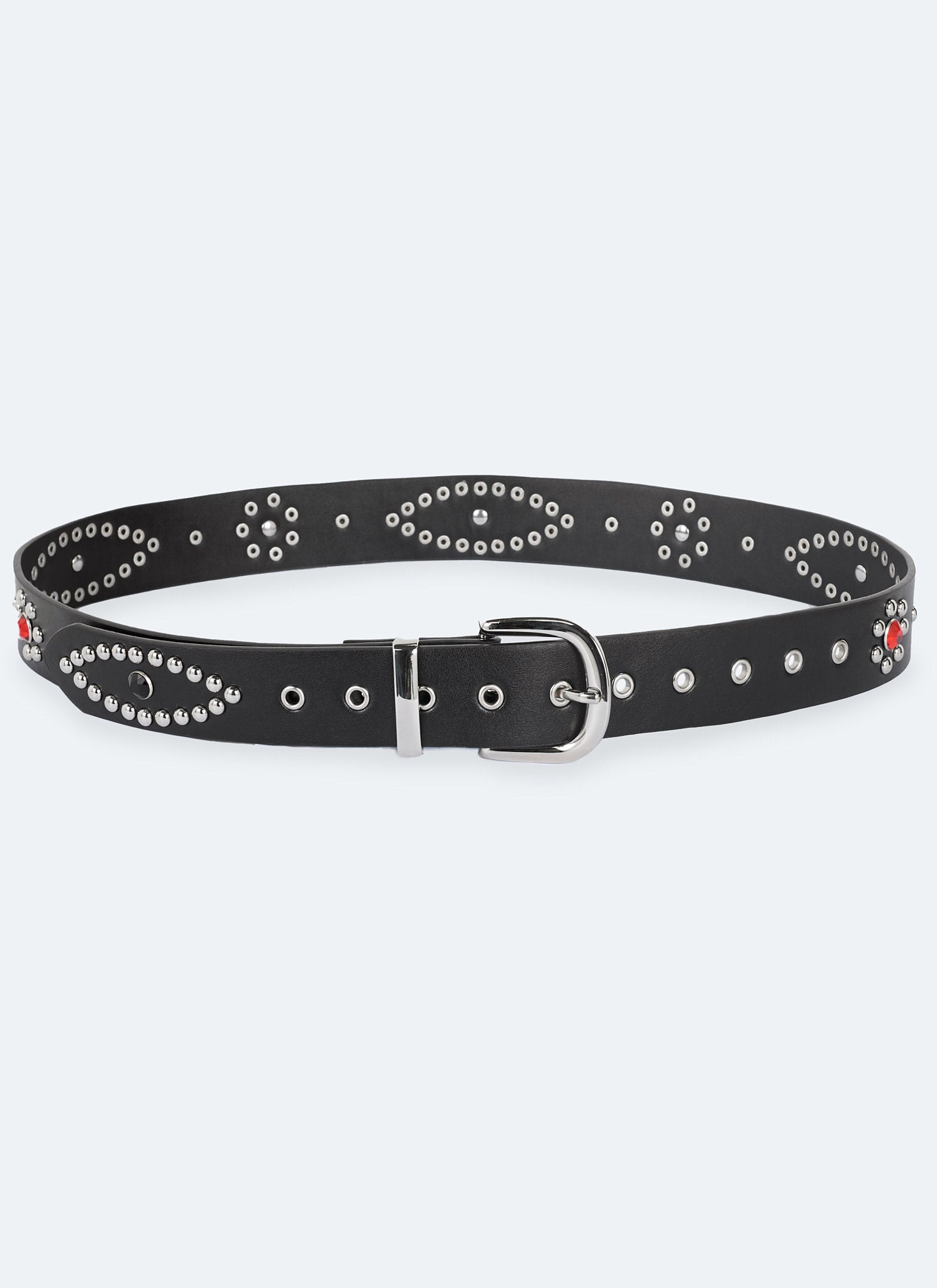 Vintage Studded Belt - Black – N V L T Y Vintage Studded Belt - Black – N V L T Y