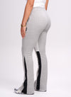 Vintage Flare Paint Joggers - Grey