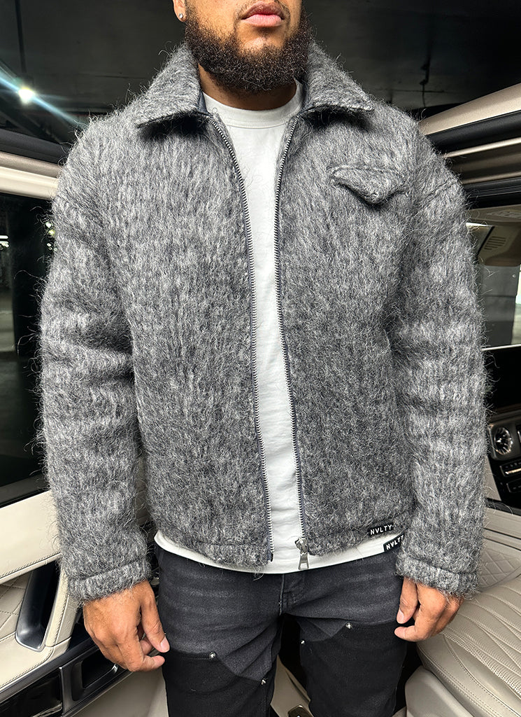 モヘアジャケット　mohair jacket JOSE MOON（ジョゼムーン） ジャケット テーラードジャケット MOHAIR