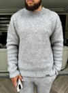 Mohair Sweater - Grey