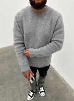 Mohair Sweater - Grey
