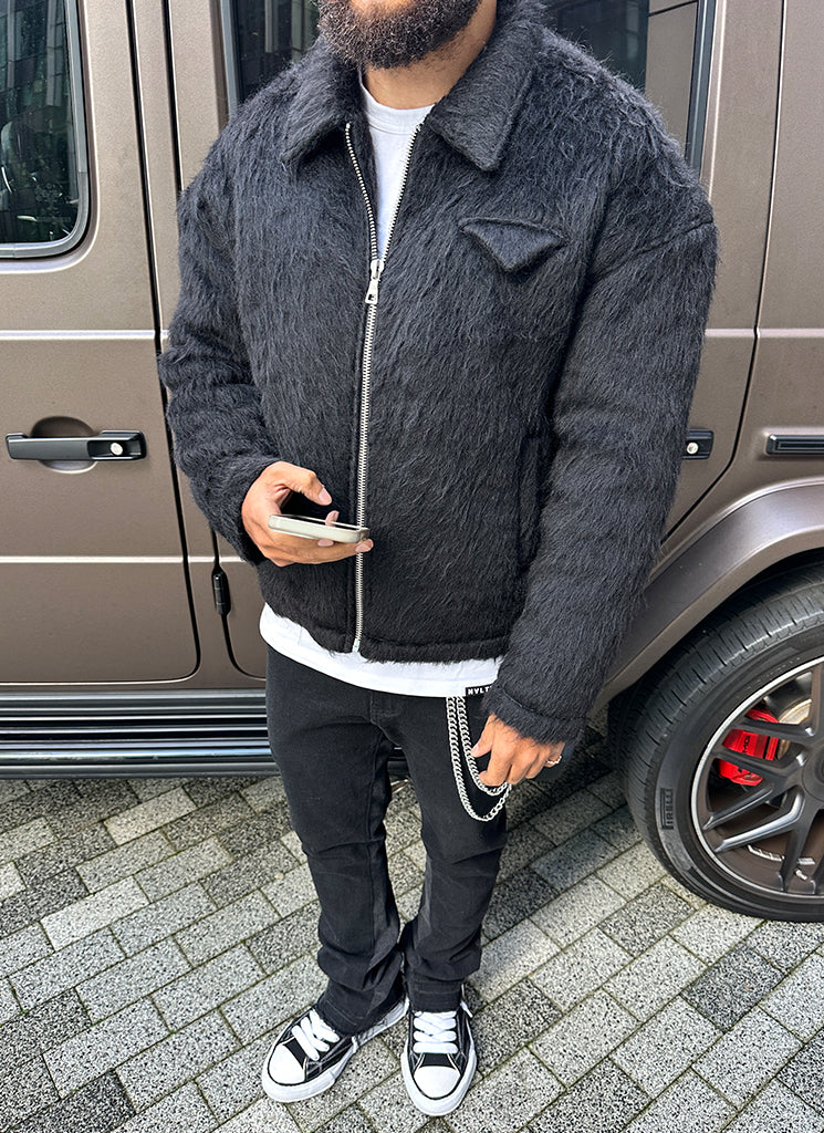 モヘアジャケット　mohair jacket JOSE MOON（ジョゼムーン） ジャケット テーラードジャケット MOHAIR