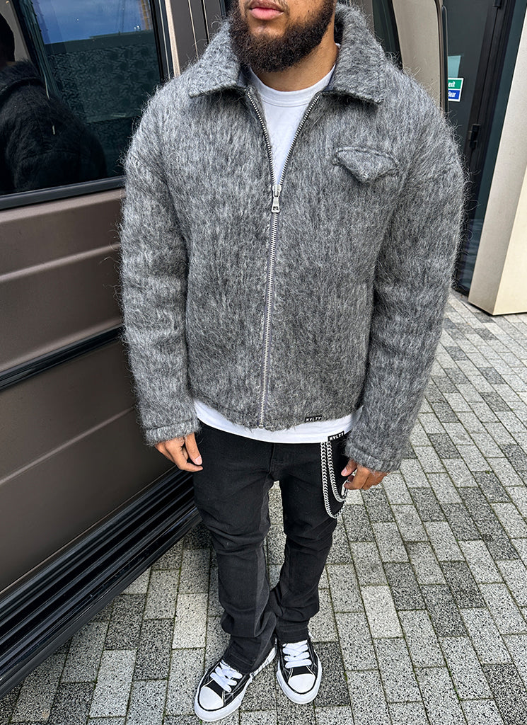 Mohair jacket hotsell
