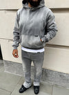 Vintage Sunfaded Hoodie - Grey