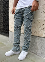 Vintage Rope Jeans - Blue