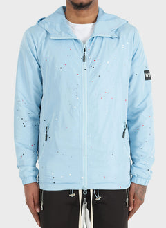 Paint Windbreaker - Baby Blue