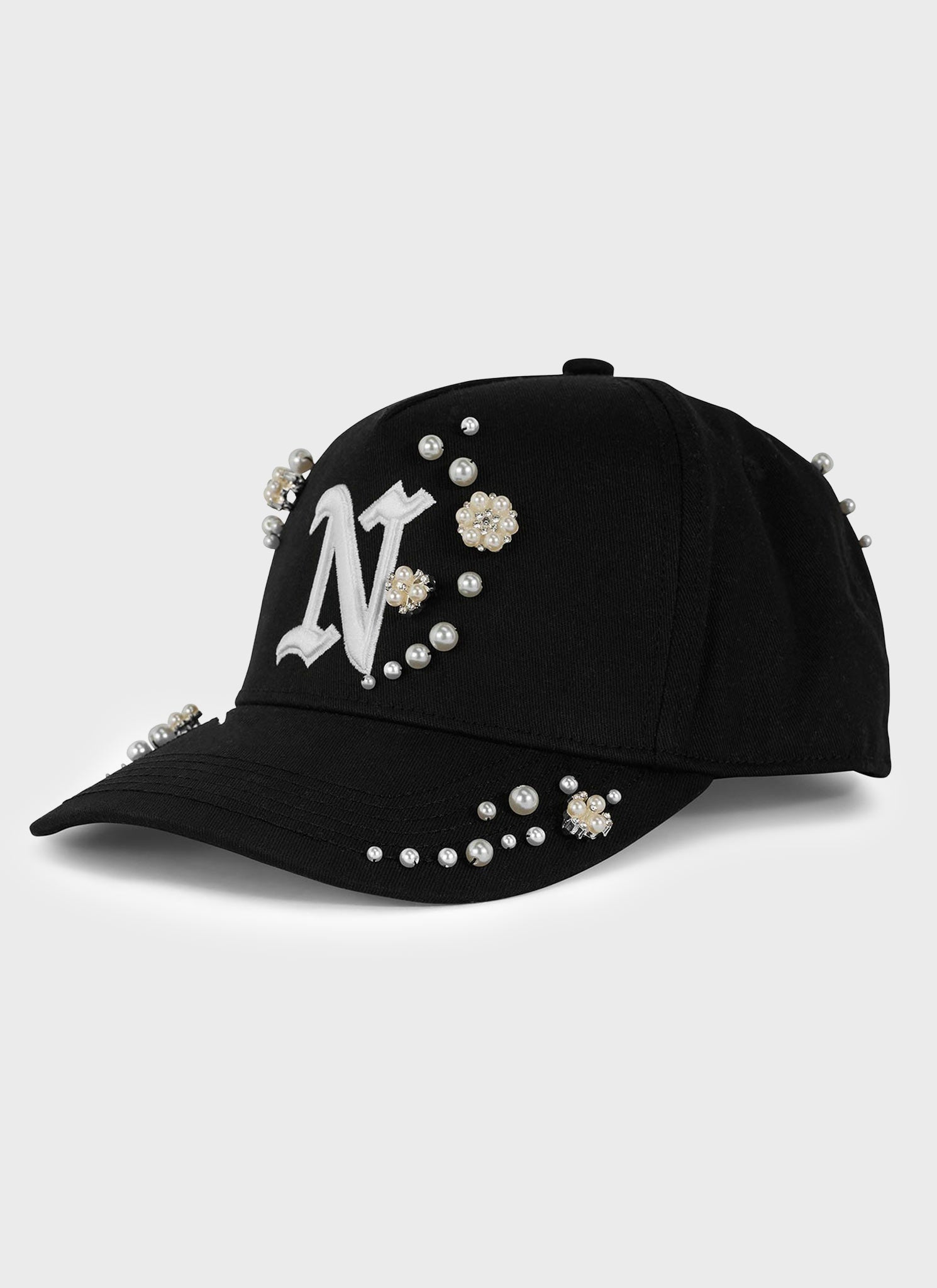 Pearl Cap - Black