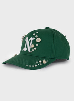 Pearl Cap - Green