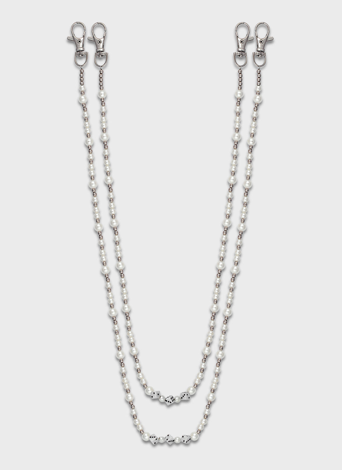 Pearl Double Trouser Chain