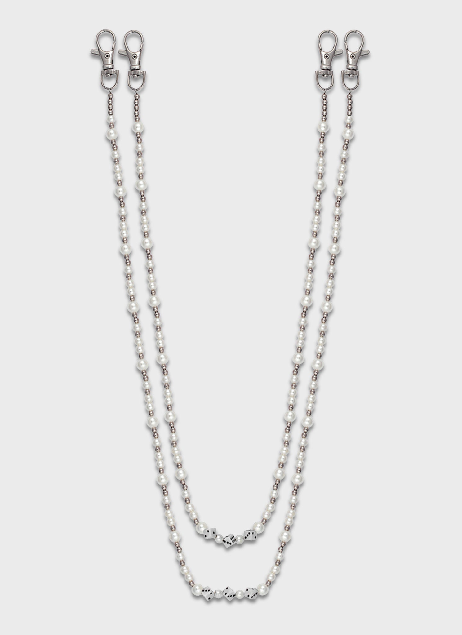 Pearl Double Trouser Chain