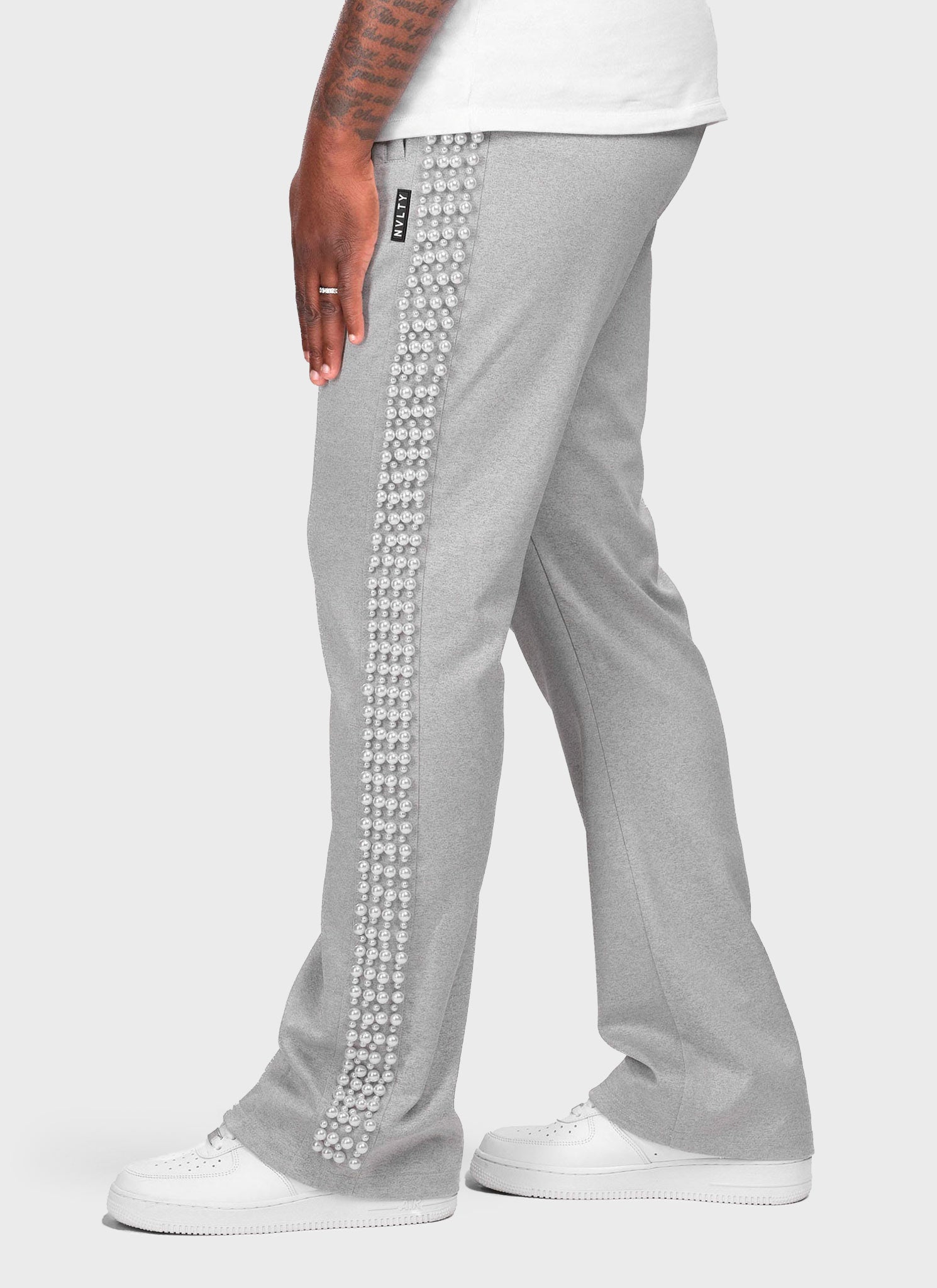 Pearl Joggers - Grey