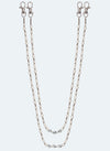Pearl Double Trouser Chain