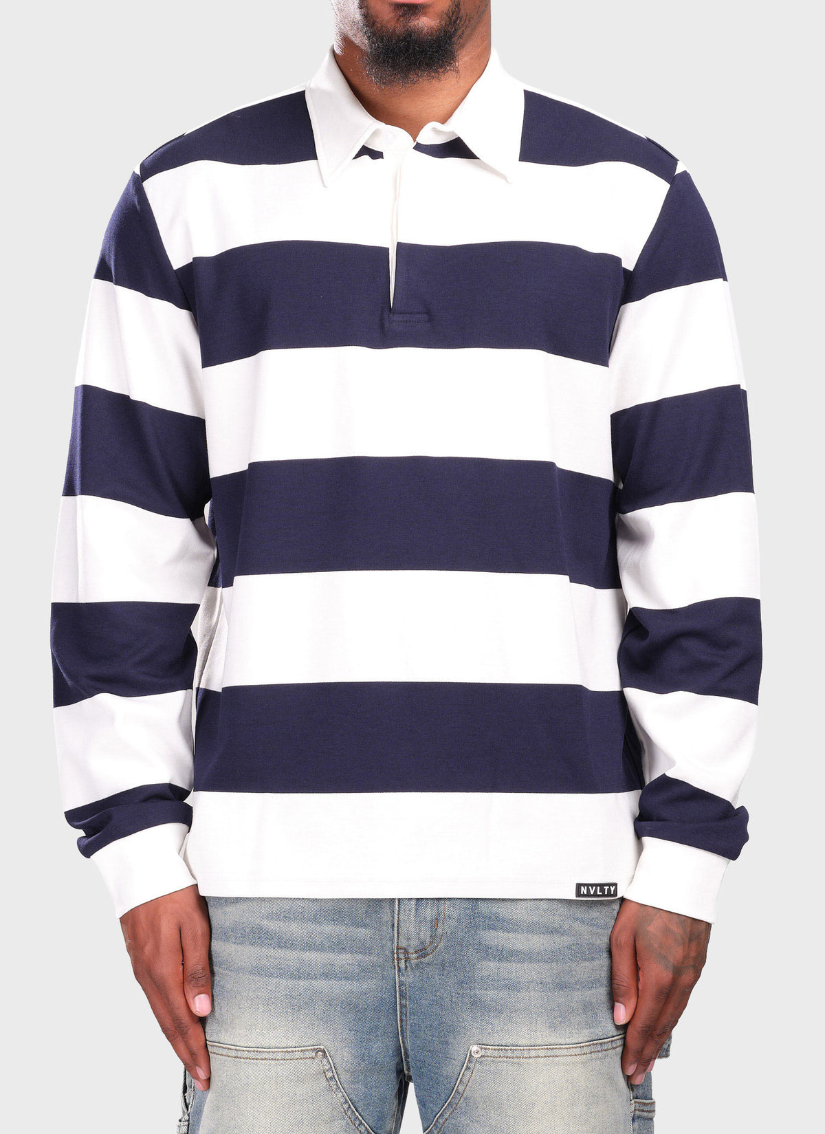 Rugby Shirt - Navy