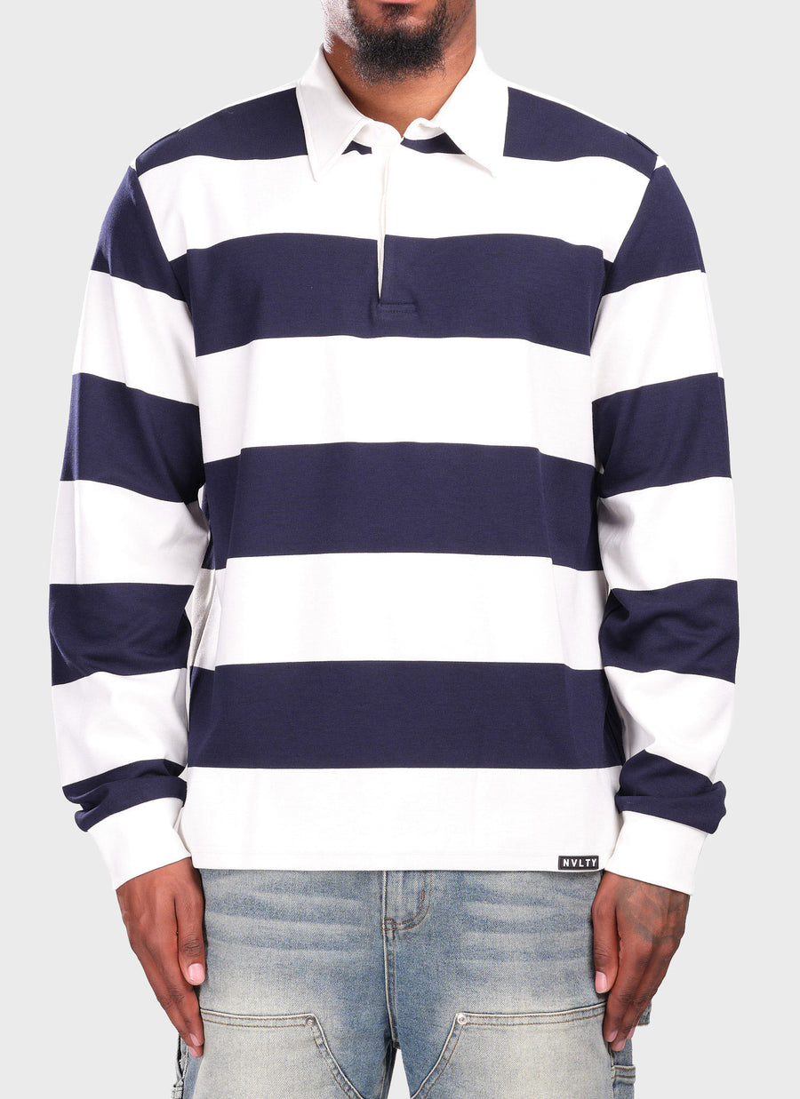 Rugby Shirt - Navy