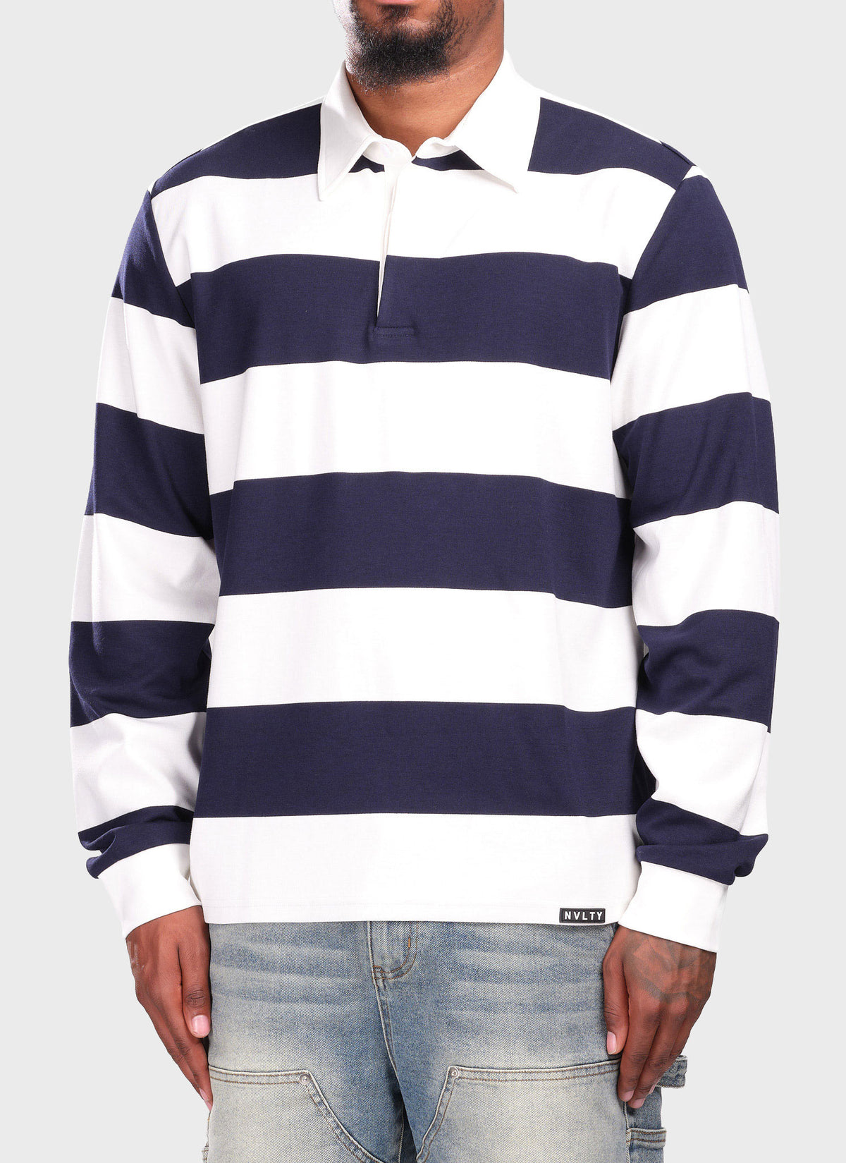 Rugby Shirt - Navy