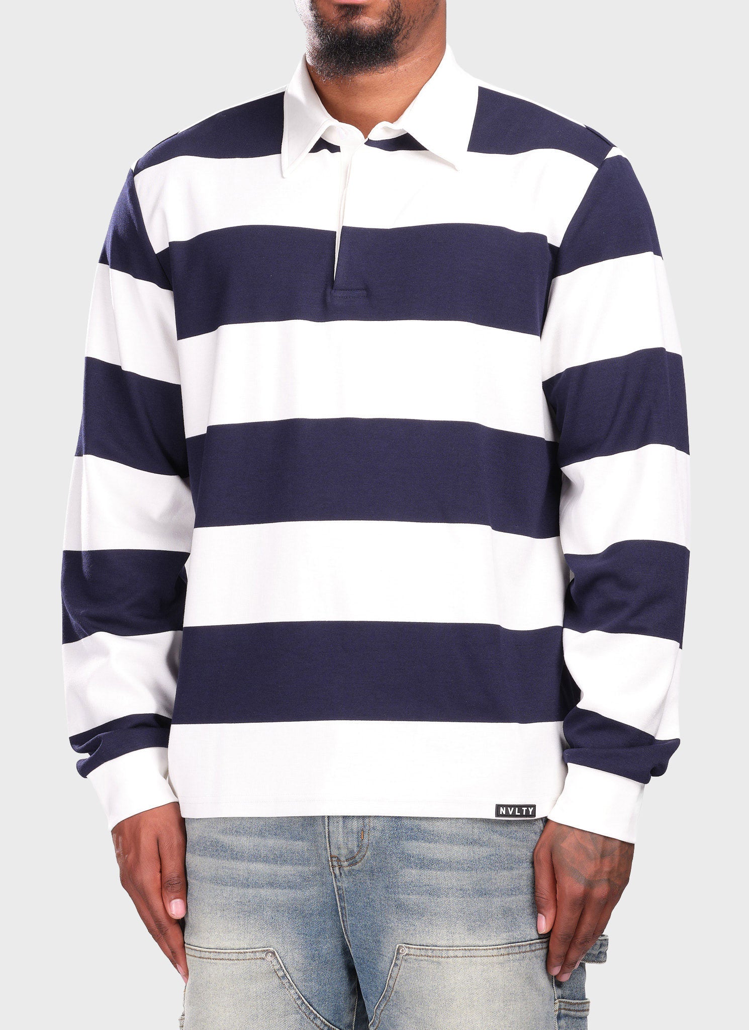 Rugby Shirt - Navy