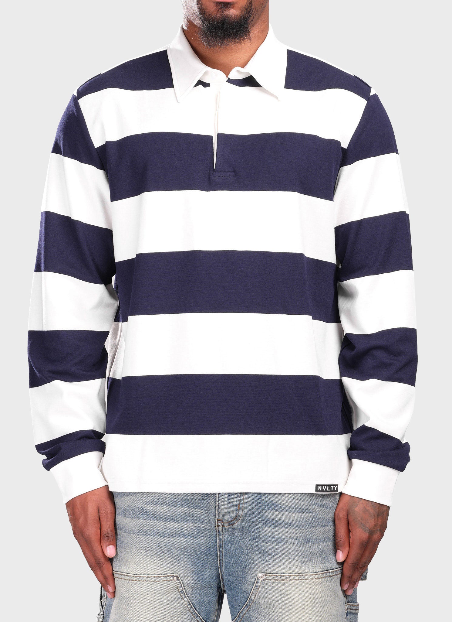 Rugby Shirt - Navy