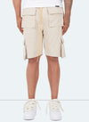 Vintage 4 Pocket Cargo Shorts - Stone