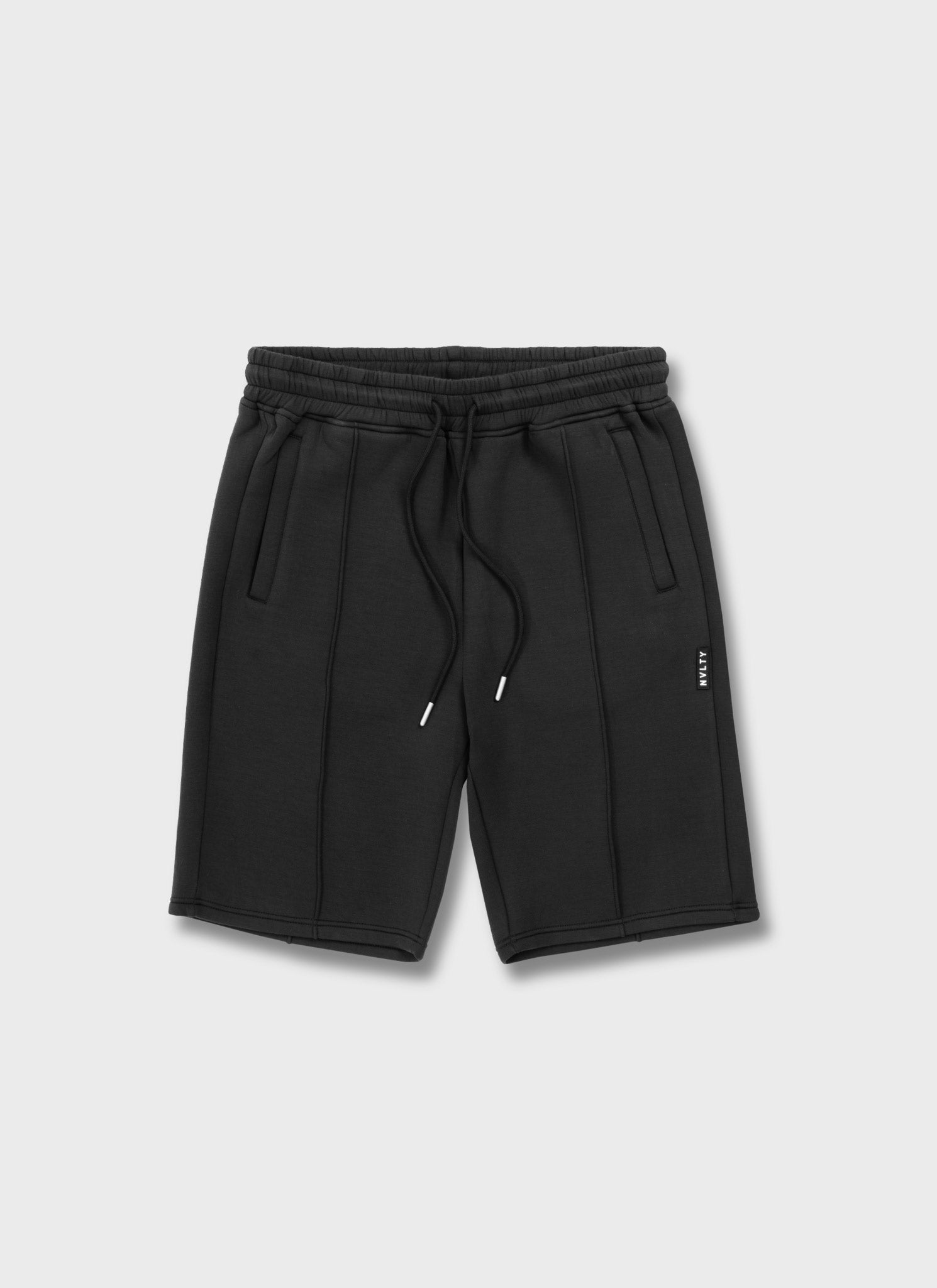 Scuba Structured Shorts - Black