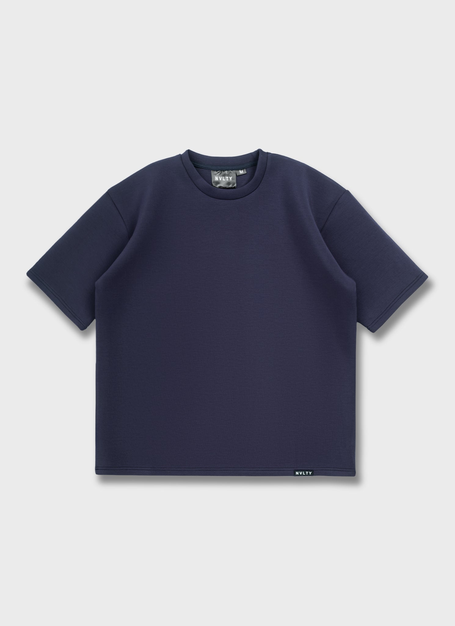 Scuba Structured T-Shirt - Navy