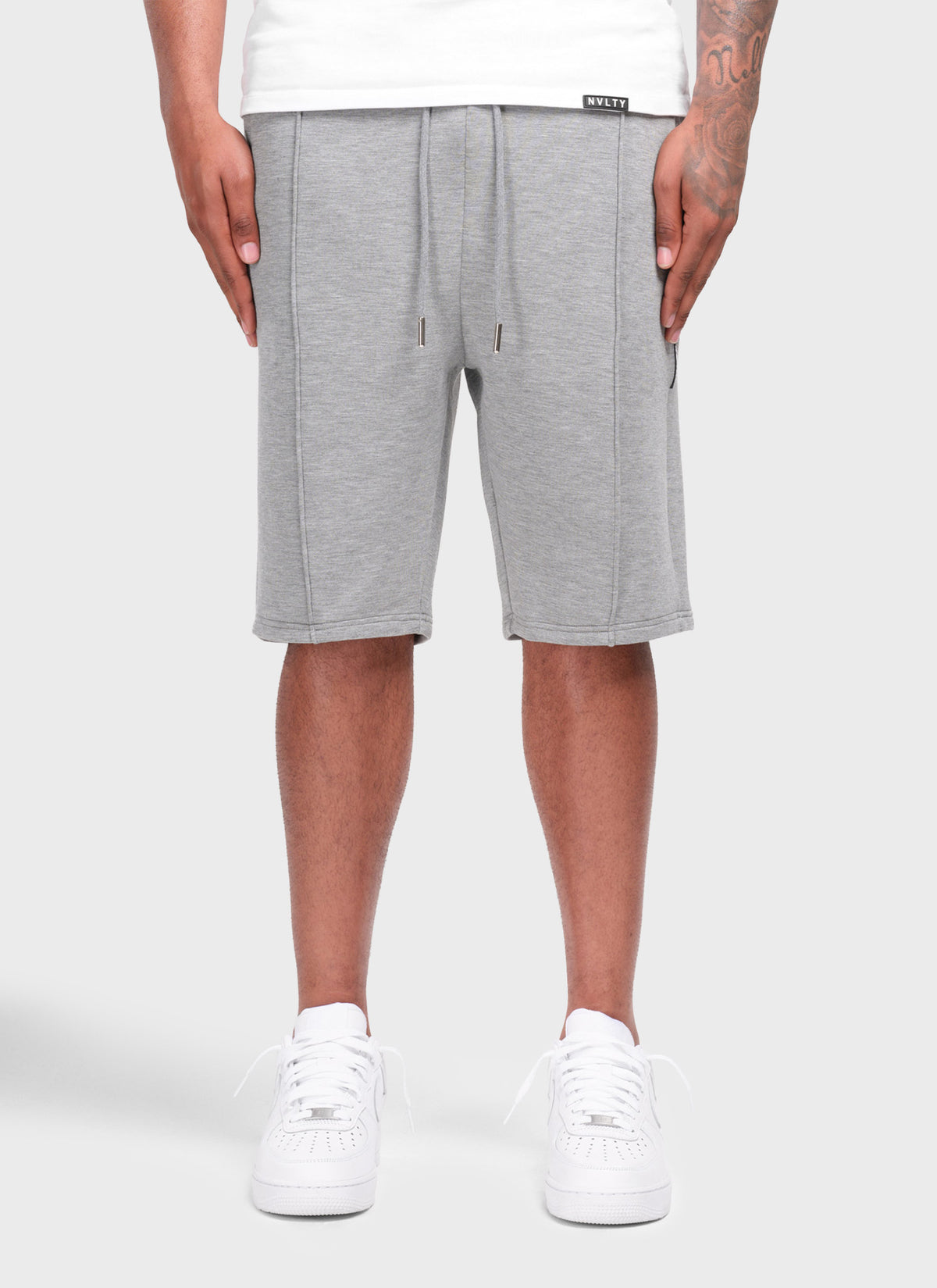 Scuba Structured Shorts - Grey