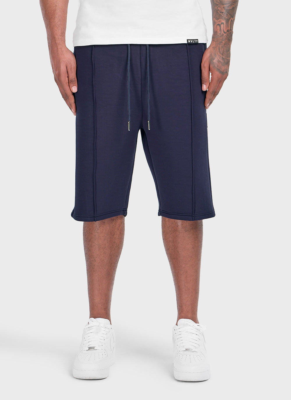 Scuba Structured Shorts - Navy